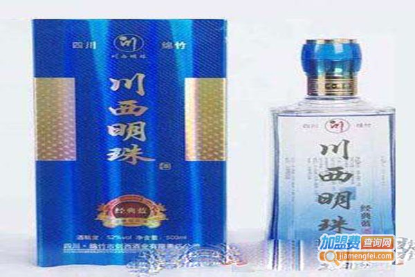 明珠酒加盟门店