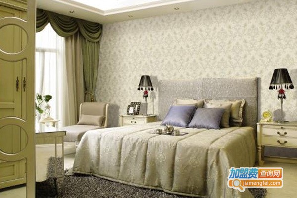 欧德曼墙布加盟费