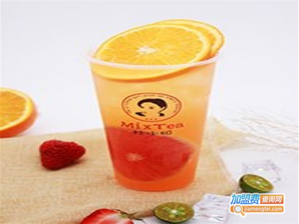 MissDu茶饮加盟费