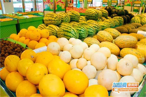 呈祥果业加盟门店