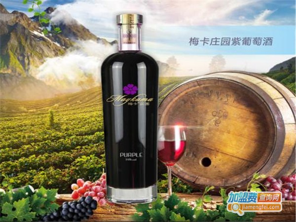 梅卡之光微泡葡萄酒加盟费