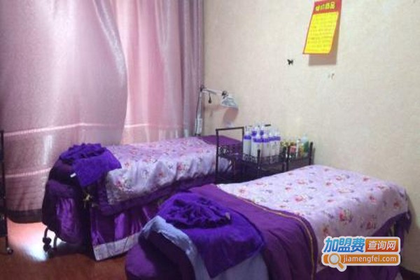 蜕变美容养生馆加盟费