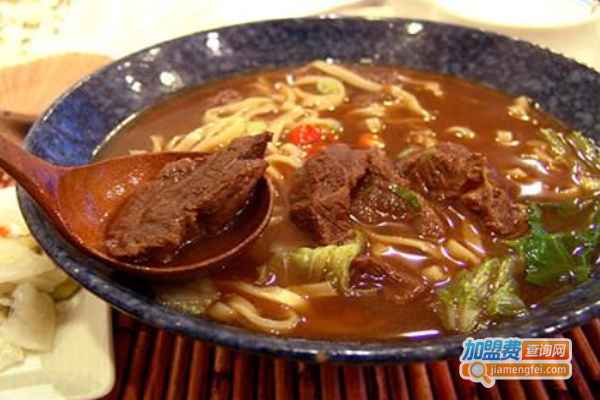 台湾红烧牛肉面加盟费