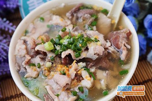 阿水哥猪杂汤加盟