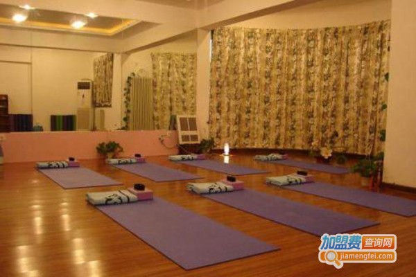 蝉舟瑜伽培训加盟费