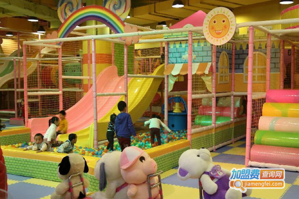 迪诺儿童乐园加盟费