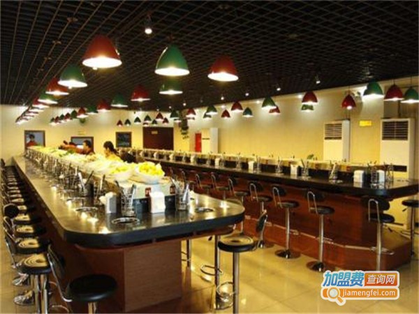 川味旋转小火锅加盟门店