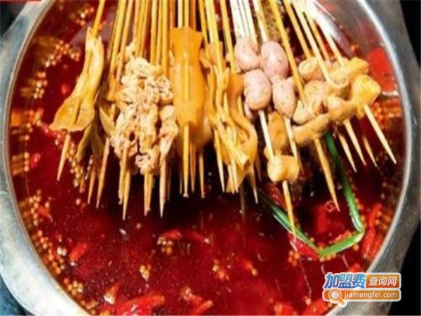 老兵聚串串香加盟门店