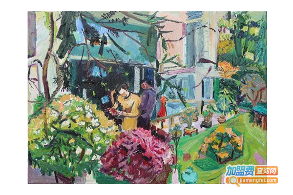 淘艺淘油画加盟费