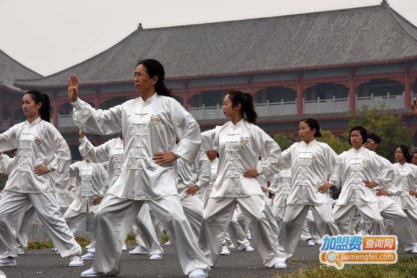 天和人祥太极拳培训加盟费