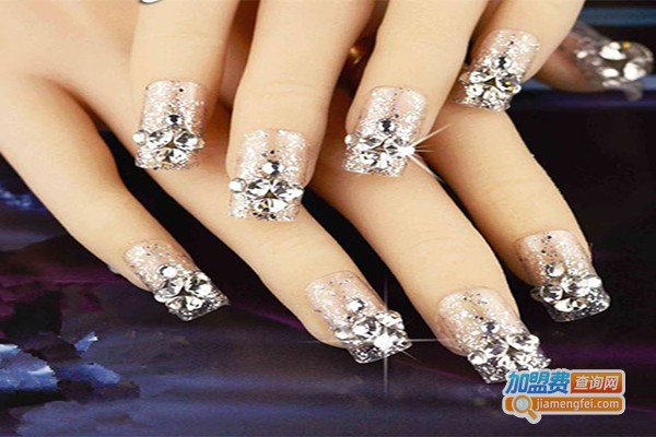 可可钻美甲加盟门店