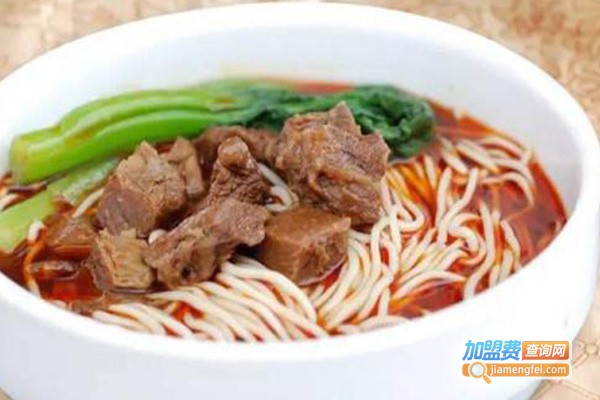 阿胖牛肉面加盟费