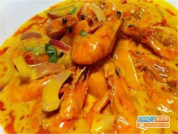 一米番咖喱加盟费