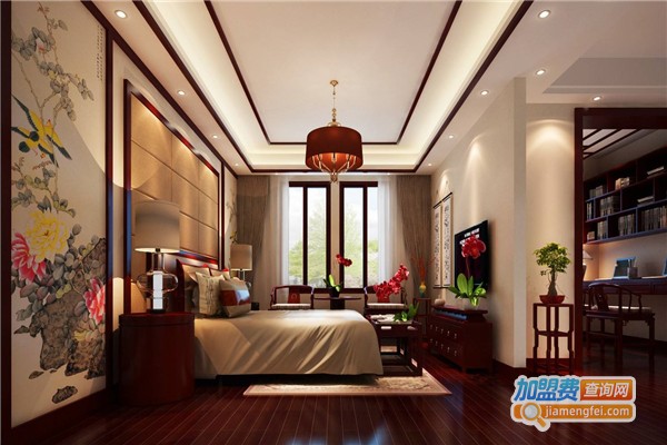 鼎创装饰加盟费