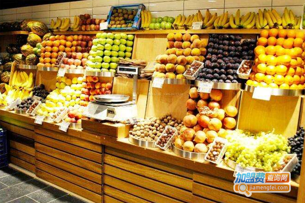 北平水果店加盟费