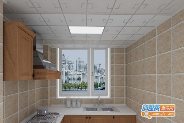 瑞绿集成吊顶加盟费