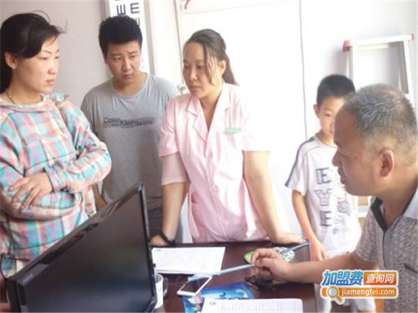 江天视力保健加盟