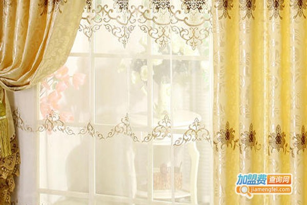 舒美馨窗帘加盟费