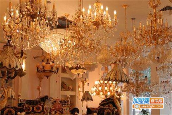 虹瑞斯灯饰加盟费