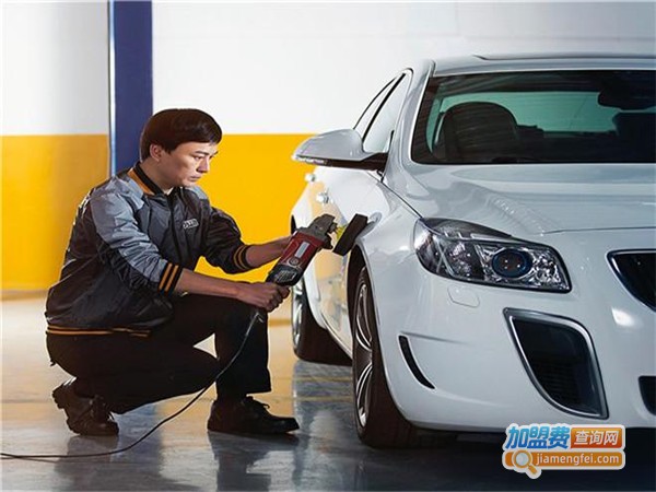 快兔子汽车用品加盟门店