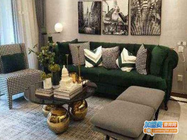 鸿森家具加盟费