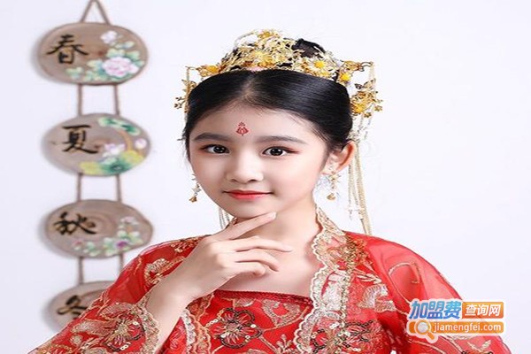 小小公主头饰加盟门店