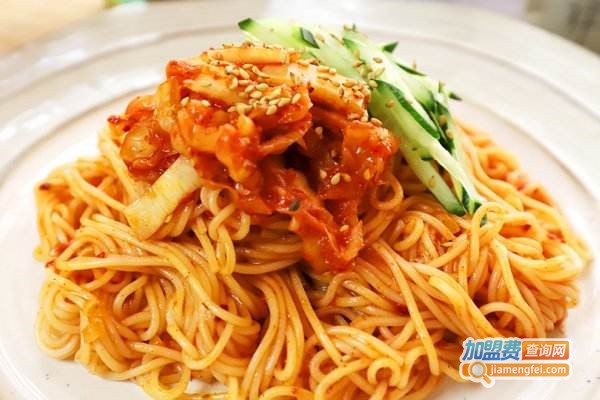 韩式干拌面加盟费