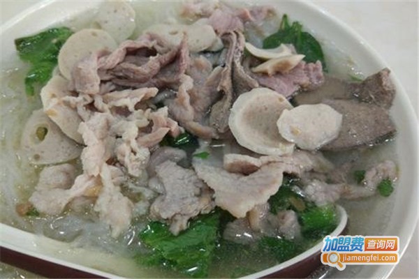 潮顺汤粉王加盟费