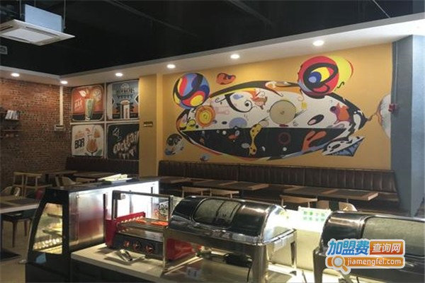 蓝西国际料理加盟费