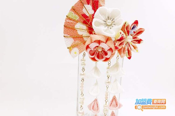 和风头饰加盟费