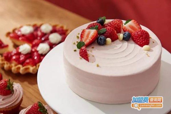 派悦坊蛋糕加盟费