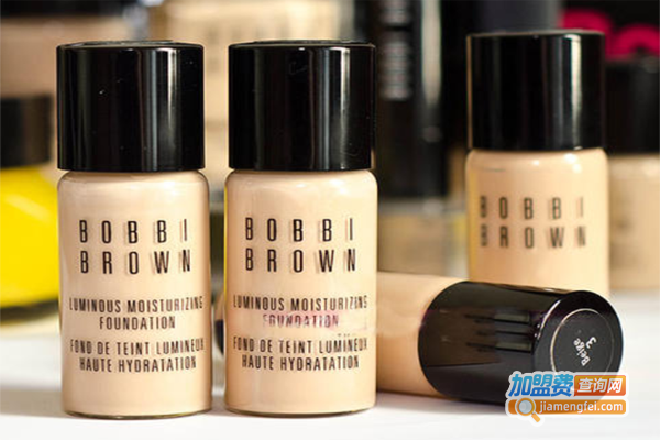 bobbi brown化妆品加盟费