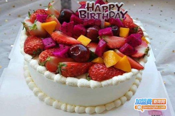 煌上煌蛋糕加盟