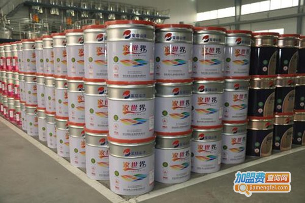 金士嘉涂料加盟门店