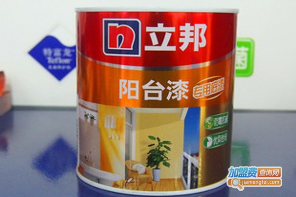 立邦水漆加盟费