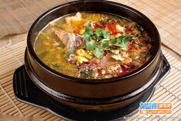 十三太保特色养石锅菜加盟费