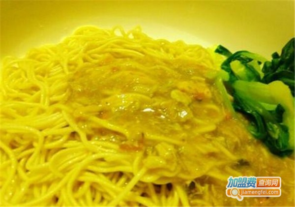 老蟹沪味干挑面加盟费