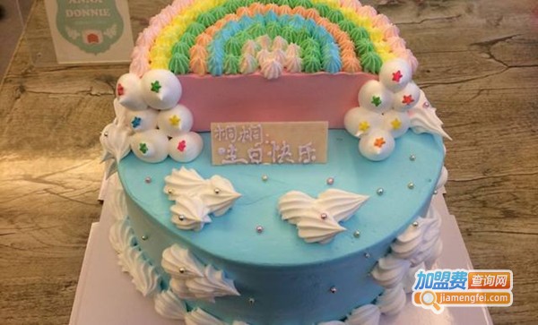 安娜朵妮手工烘焙坊加盟费