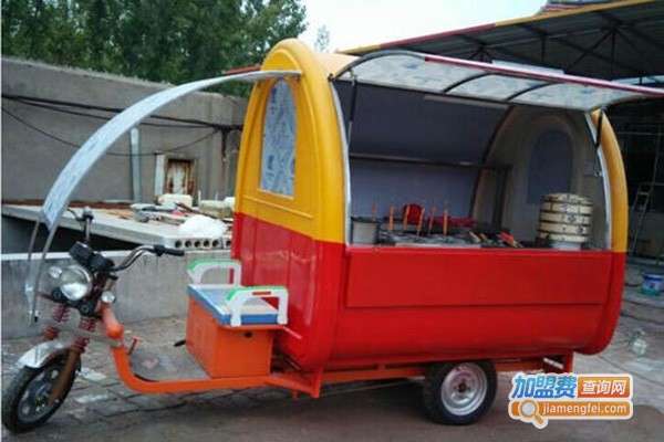 皮皮熊小吃车加盟门店