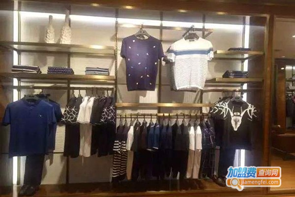 七匹狼品格男装加盟门店