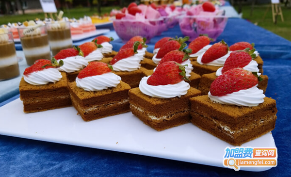 安娜朵妮手工烘焙坊加盟费