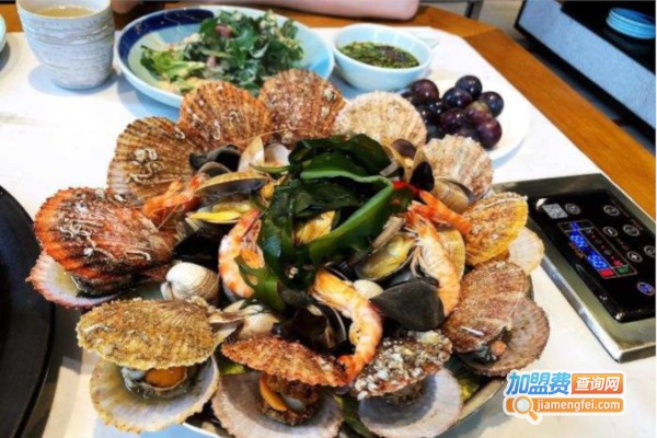 蓝珊瑚蒸汽海鲜