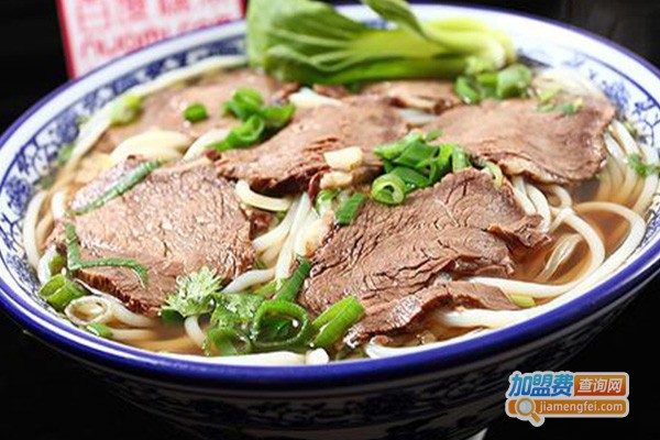 阿胖牛肉面加盟费