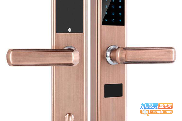 金盾智能锁加盟