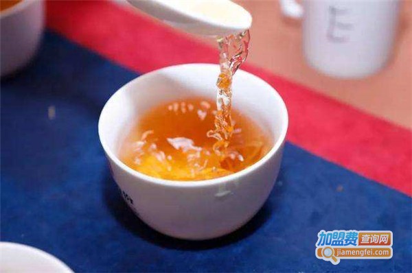 清铧茶业加盟费