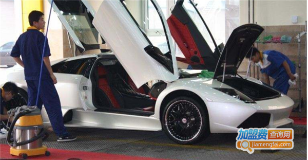 御驾汇汽车美容加盟费