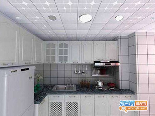 名云集成吊顶加盟费