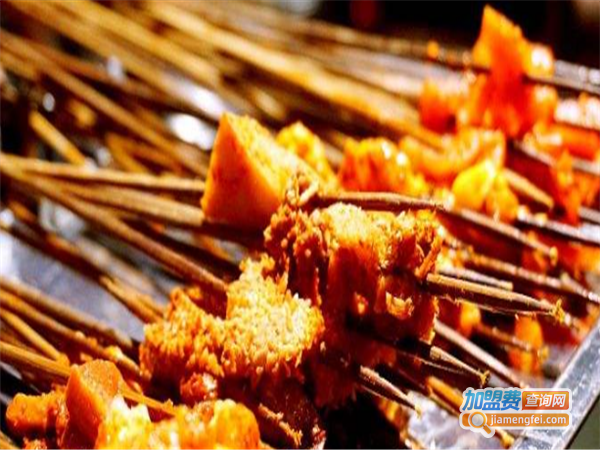 蜀签串串加盟费