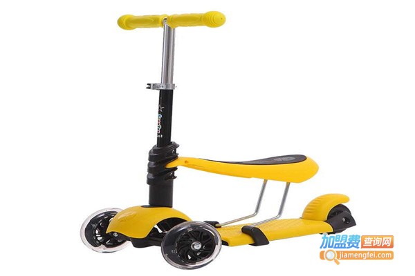 酷玩天下儿童滑板车加盟费