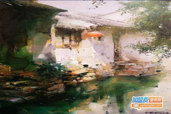 非之语油画加盟门店